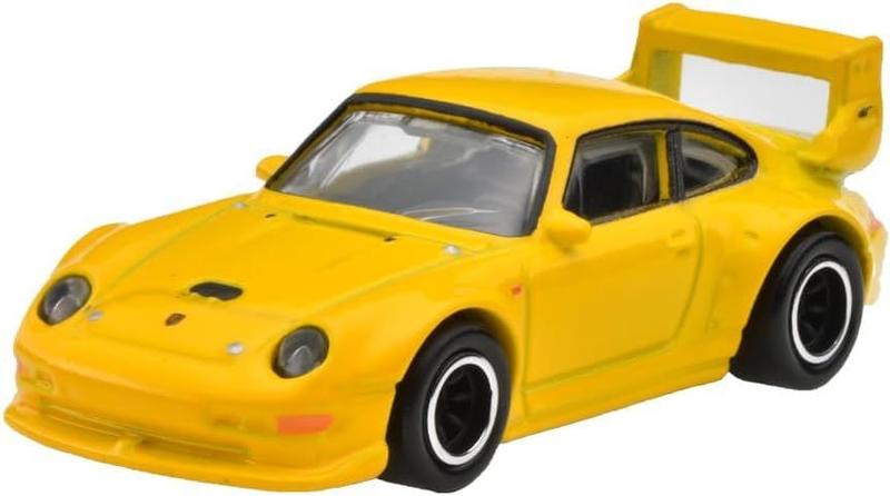 Veículo de brinquedo Hot Wheels HRR82 Premium, pacote com 2